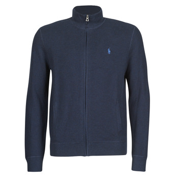 Polo Ralph Lauren Chaqueta de punto PULL GILET ZIPPE TEXTURE EN COTON PIMA MAILLE TEXTURE LOGO PONY