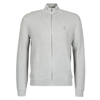 Polo Ralph Lauren Chaqueta de punto PULL GILET ZIPPE TEXTURE EN COTON PIMA MAILLE TEXTURE LOGO PONY