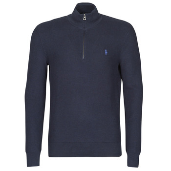 Polo Ralph Lauren Jersey PULL DEMI-ZIP TEXTURE EN COTON PIMA MAILLE TEXTURE LOGO PONY PLA