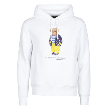 Polo Ralph Lauren Jersey SWEATSHIRT A CAPCUCHE POLO BEAR MOLTONE