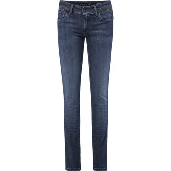 Salsa Pantalón pitillo Jeans Slim Push-Up wonder bleu 124245