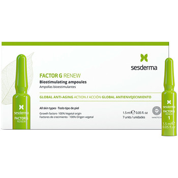 Sesderma Antiedad & antiarrugas Factor G Renew Ampollas Bioestimulantes 7 X