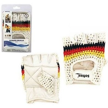 Softee Complemento deporte PAR DE GUANTES REJILLA BLANCO