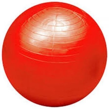 Softee Complemento deporte PELOTA GIGANTE FLEXI PILATES 65CM. NARANJA FLUOR