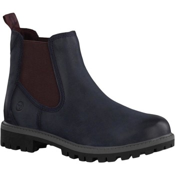 Tamaris Botines Botines Chelsea azul marino Bu