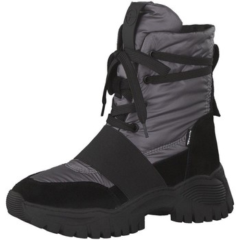 Tamaris Descansos Botines Planos Peltre