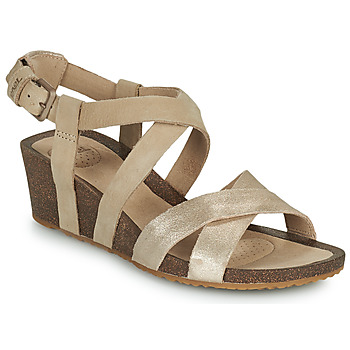 Teva Sandalias MAHONIA WEDGE CROSS STRAP ML