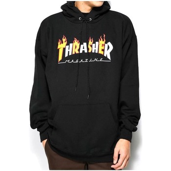 Thrasher Jersey FLAMEMAG-BLK