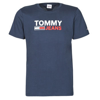 Tommy Jeans Camiseta TJM CORP LOGO TEE