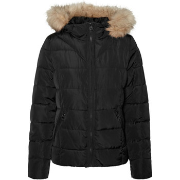 Vero Moda Parka 10235389 VMMOLLIE SHORT JACKET BOOS BLACK