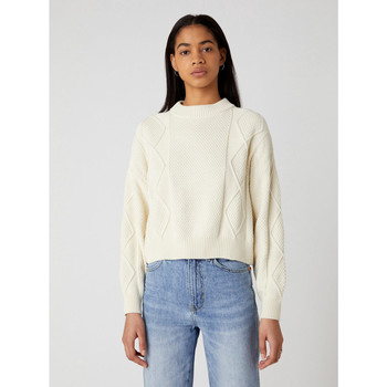 Wrangler Jersey Pull femme Cable Knit