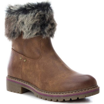 Xti Botines 64668 CAMEL