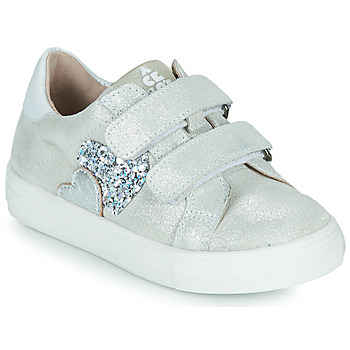 Acebo's Zapatillas 5471-PLATA-B
