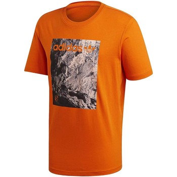 adidas Camiseta ADIDAS ADV TEE ARANCIONE
