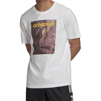 adidas Camiseta ADIDAS ADV TEE BIANCA