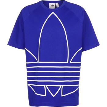 adidas Camiseta ADIDAS BG TRF OUT BLU