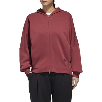 adidas Jersey W MHS WORD HD GIACCHETTO CON CAPPUCCIO BORDEAUX