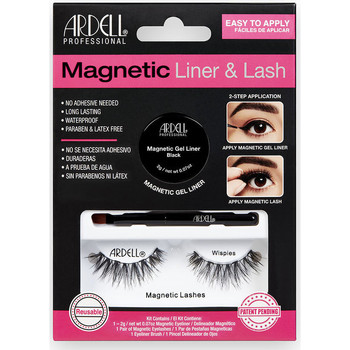 Ardell Máscaras de pestañas Magnetic Liner Lash Wispies Liner +