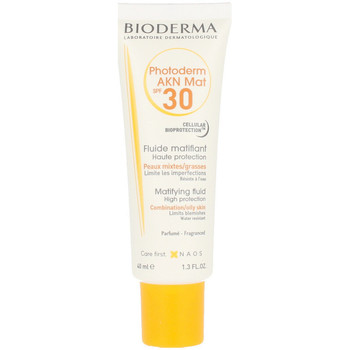 Bioderma Protección solar Photoderm Akn Mat Spf30 Fluide Matifiant