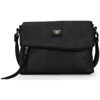 Bosanova Bandolera Bandolera negra con logo metálico