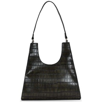 Bosanova Bolso Bolso gris efecto animal print