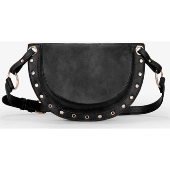 Bosanova Bolso Riñonera media luna negro