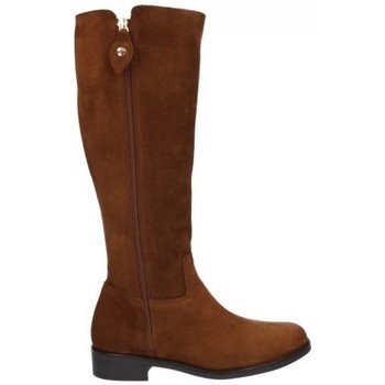 Calmoda Botas 1002 SERRAJE CASTAÑA Mujer Marron