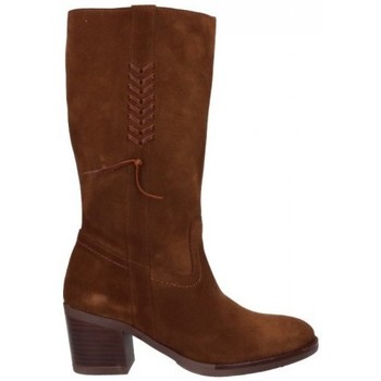 Calmoda Botas 1042 SERRAJE CASTAÑA Mujer Marron