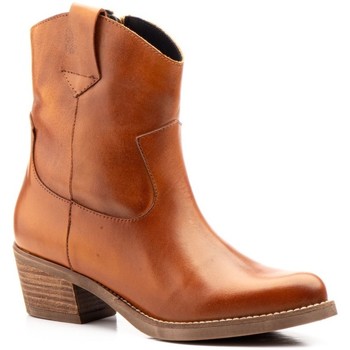 Cbp - Conbuenpie Botines Botines camperos de piel by CBP