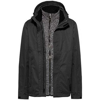 Cmp Cazadora CHAQUETA MAN MID ZIP HOOD GRIS