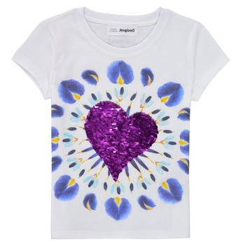 Desigual Camiseta 21SGTK45-1000