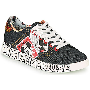 Desigual Zapatillas COSMIC MICKEY DENIM