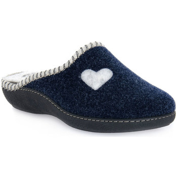 Emanuela Pantuflas 1800 BLU PANTOFOLA