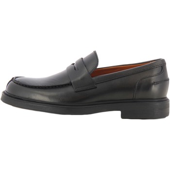 Frau Mocasines MOCA mocasines hombre Negro