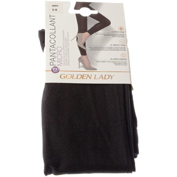 Golden Lady Panties Largos caliente Leggings - Ultraopaca - Comodidad
