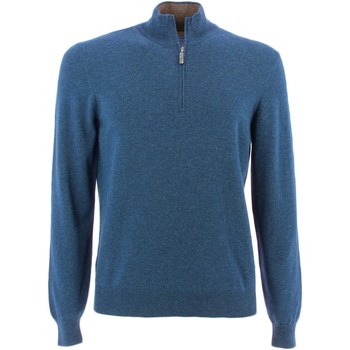 Gran Sasso Jersey 55126 19690 suéteres hombre Azul claro
