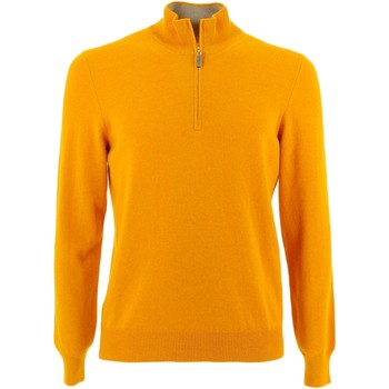 Gran Sasso Jersey 55126 19690 suéteres hombre Ocre