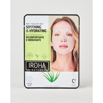 Iroha Nature Cuidados manos & pies Mascarilla Reconfortante e Hidratante Aloe Vera