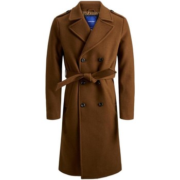 Jack & Jones Abrigo 12160631/MOCHA