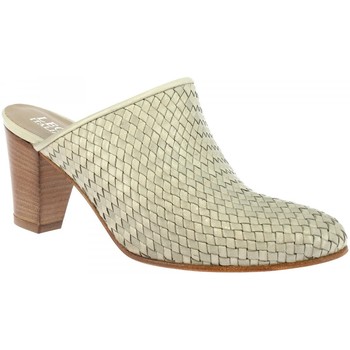 Leonardo Shoes Zuecos S091 KONSBY SALVIA