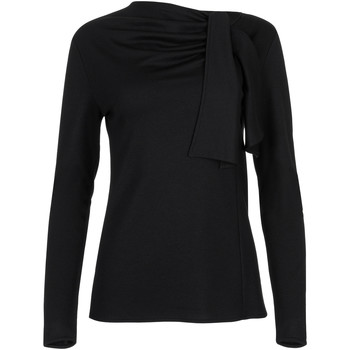 Lisca Blusa Camiseta de manga larga Giselle negra