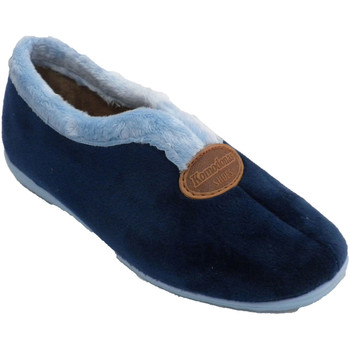 Made In Spain 1940 Pantuflas Zapatillas invierno cerradas mujer abert