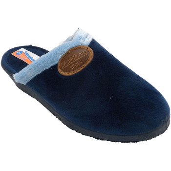 Made In Spain 1940 Pantuflas Zapatillas mujer invierno abiertas por d