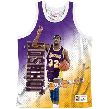 Mitchell And Ness Camiseta tirantes Nba Tank Los Angeles Lakers Magic Johnson