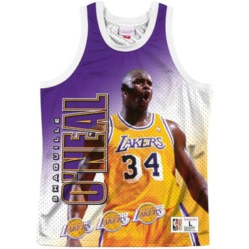 Mitchell And Ness Camiseta tirantes Nba Tank Los Angeles Lakers Shaquille Oneal