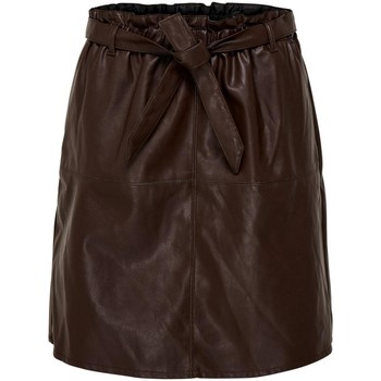 Only Falda 15162797/CHOCOLATE