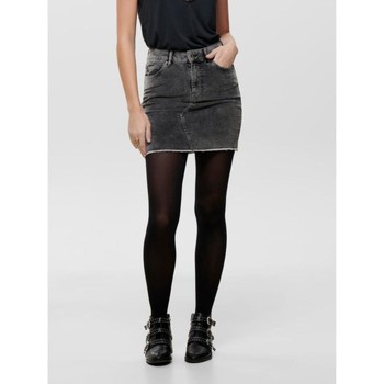 Only Falda 15186778/BLACK DENIM