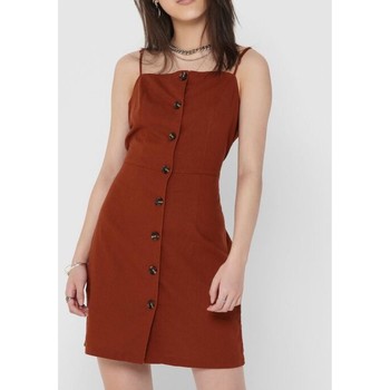 Only Vestidos 15204016/BURNT HENNA