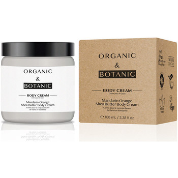 Organic & Botanic Hidratantes & nutritivos Mandarin Orange Shea Butter Body Cream