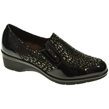 Pitillos Mocasines ZAPATO CUÑA NEGRO